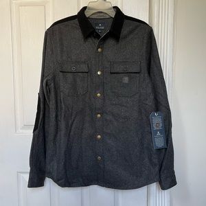 NWT Roark Nordsman Flannel - Men’s M